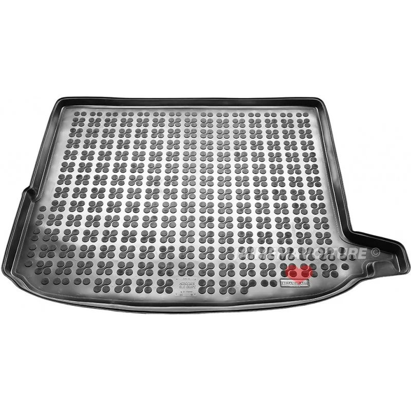 Tapis de coffre caoutchouc pour Mercedes-Benz GLC X253 Tapis de coffre caoutchouc pour Mercedes-Benz GLC X253