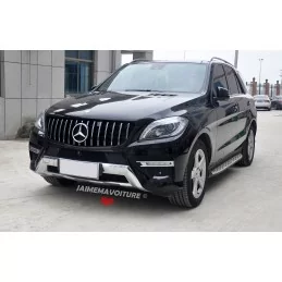 Kühlergrill GT Mercedes ML W166 2011-2015