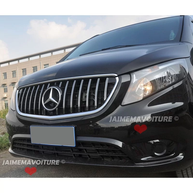 Grille AMG panamericana Mercedes Vito W447 2014 2015 2016 2017 2018 2019