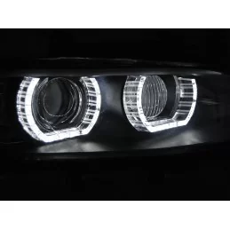 Fari anteriori angel eyes allo xeno BMW Serie 3 E92 E93