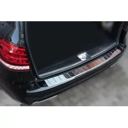 Loading sill chrome MERCEDES E-class W212 estate