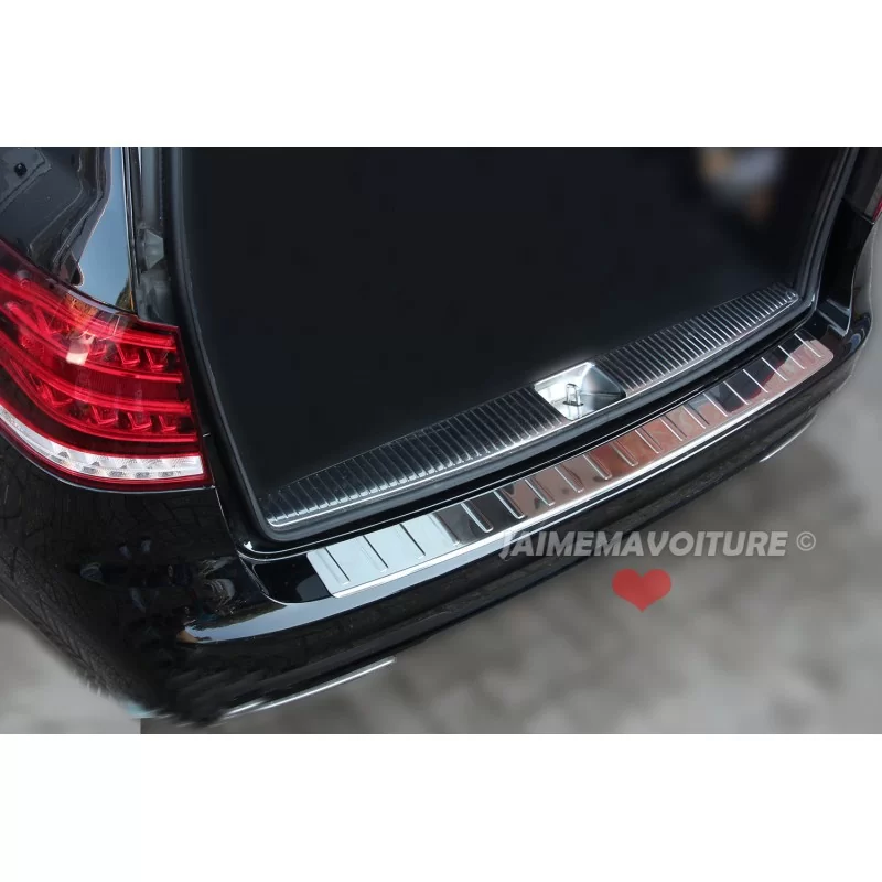 Carga de raíces de alféizar cromado MERCEDES clase E W212 Carga de raíces de alféizar cromado MERCEDES clase E W212