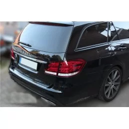 Loading sill chrome MERCEDES E-class W212 estate