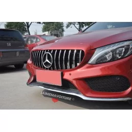 Mercedes C-klass W205 AMG kylargrill