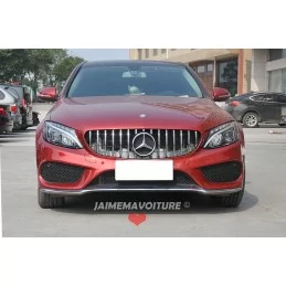 Grille Mercedes class C W205 AMG