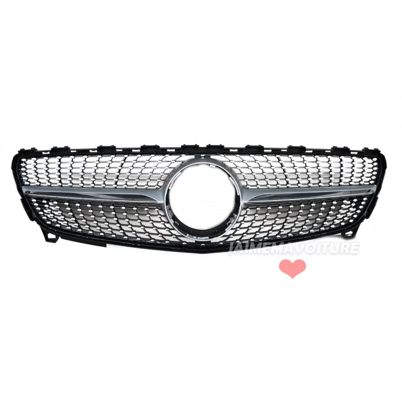 Diamond grille Mercedes class A Facelift