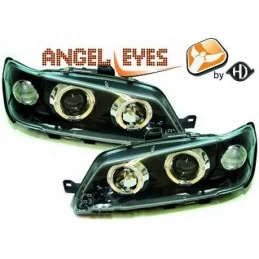 Faros delanteros ojos de Angel Peugeot 306