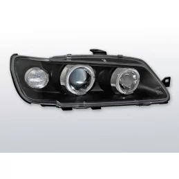 Peugeot 306 Angel Eyes strålkastare fram