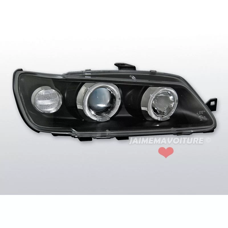 Faros delanteros ojos de Angel Peugeot 306