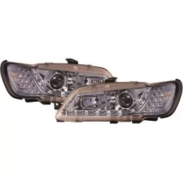 Djävulsögon Peugeot 306 Chrome Led