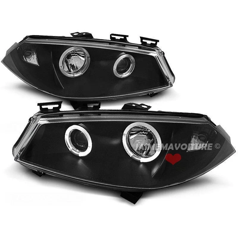 Renault Megane 2 Angel eyes Sonar black Renault Megane 2 Angel eyes Sonar black