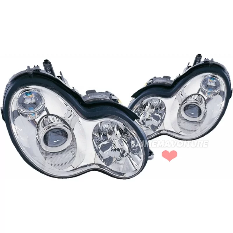Headlamps Mercedes class C Headlamps Mercedes class C