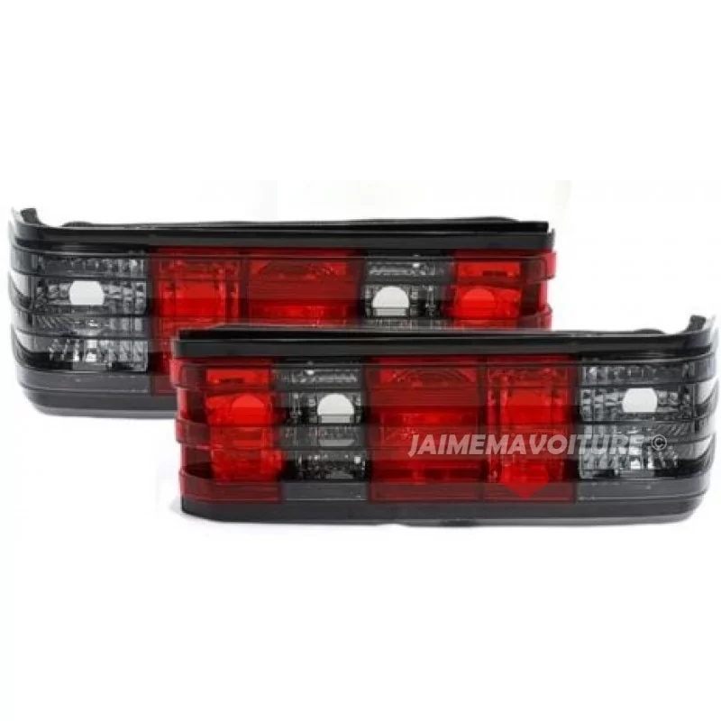 Bakljus Mercedes BENZ 190 W201 Svart Bakljus Mercedes BENZ 190 W201 Svart