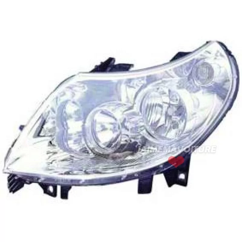 Left headlight Fiat Ducato 2006 to 2010