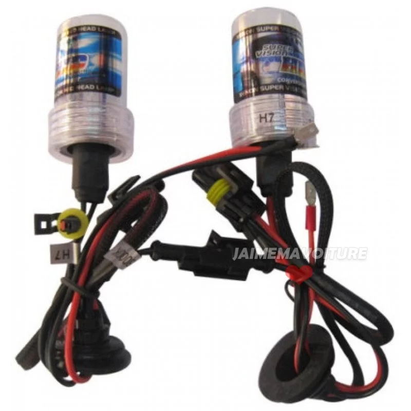 H7 6000K xenonlampa H7 6000K xenonlampa