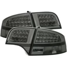 Audi A4 B7 to Leds smoked taillights