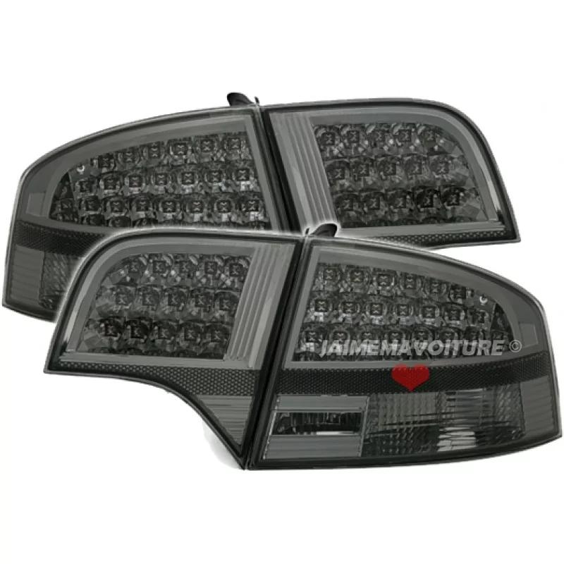 Fanali posteriori Audi A4 B7 Led fumé