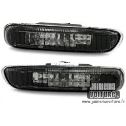 BMW 3 Series Indicators E46 Black Crystal