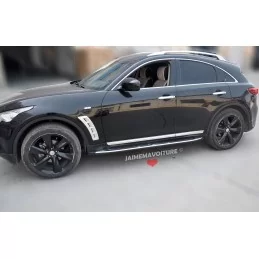 A pie de Infiniti QX70