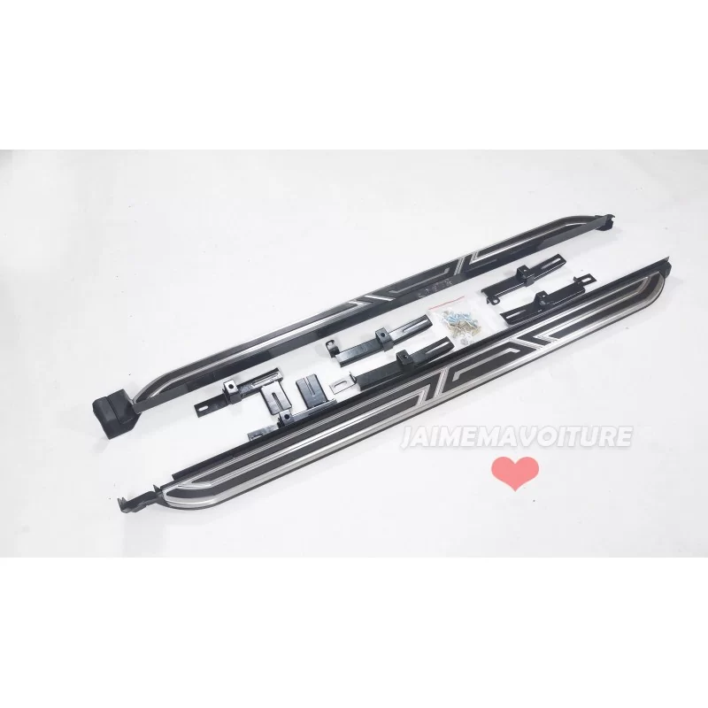 Correr lateral del pie Skoda Kodiaq Correr lateral del pie Skoda Kodiaq