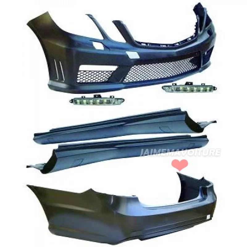 Kit carrozzeria AMG E63 Mercedes Classe E W212 Kit carrozzeria AMG E63 Mercedes Classe E W212