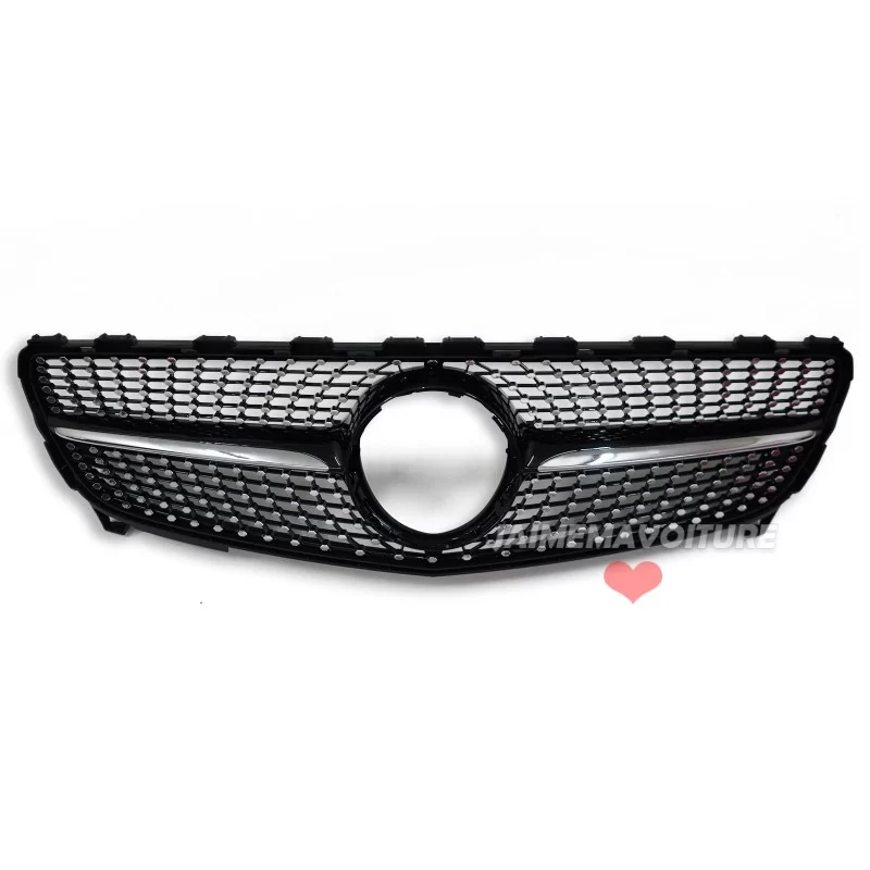 Diamond grille Mercedes class A Facelift Diamond grille Mercedes class A Facelift