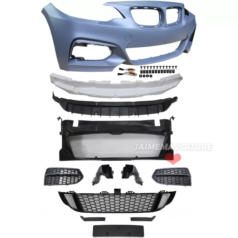 Front bumper for BMW series 2 F22 F23 look M235