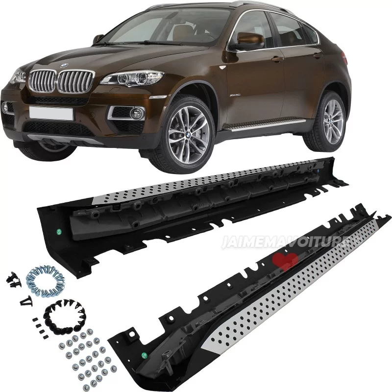 Marche pied pour BMW X6 Marche pied pour BMW X6