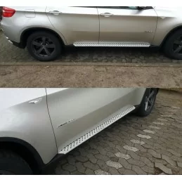 Running board for BMW X6