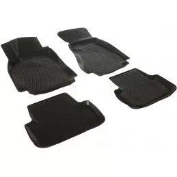 Gummimattor Audi A4 2008 2009 2010 2011 2012 2013 2014 2015