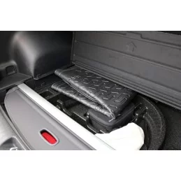 Tapis de coffre pour Ford Ranger III T6 Double Cab Pick-up 2012-2016