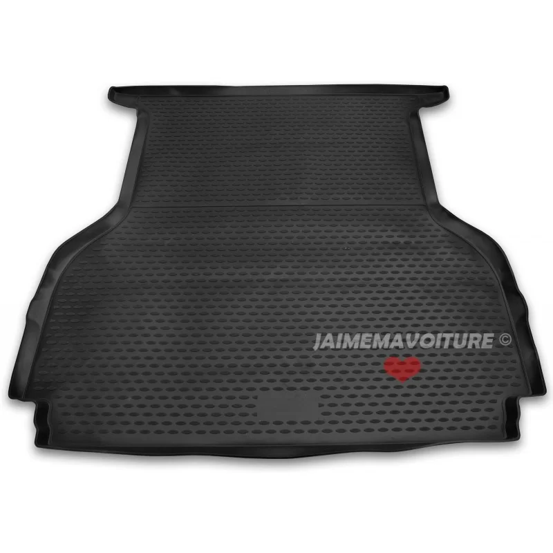 Ford Ranger T6 Dubbele Cabine Pick-up kofferbakmat 2012-2016