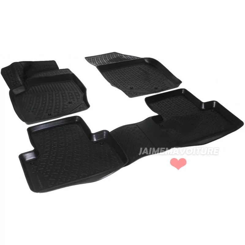 Tapis caoutchouc Volvo XC90 2002-2014 Tapis caoutchouc Volvo XC90 2002-2014
