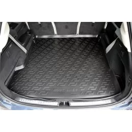 Rubber boot mats for Volvo XC90 2015-2019