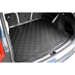 Rubber boot mats for Volvo XC90 2015-2019