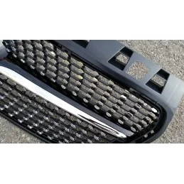 Mercedes A Klasse diamanten grille