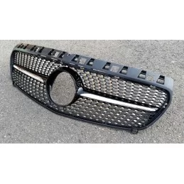 Mercedes A Klasse diamanten grille