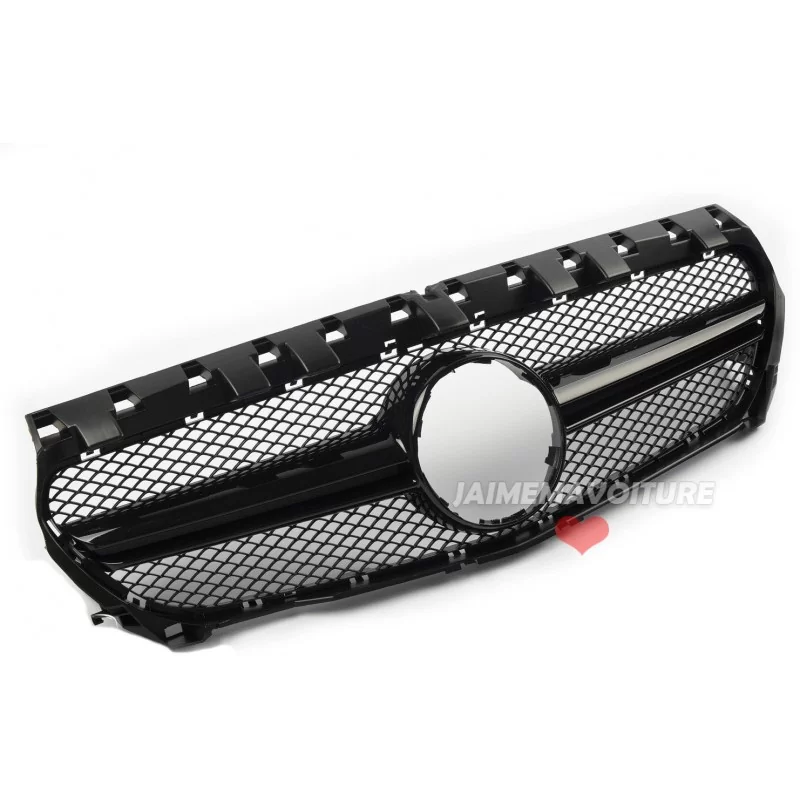 Calandre pour Mercdedes CLA 2012-2016 look AMG - Noir Calandre pour Mercdedes CLA 2012-2016 look AMG - Noir