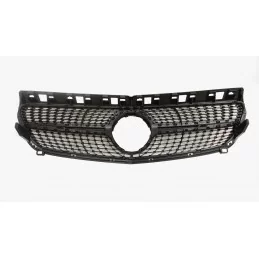 Mercedes A-Klasse diamond grille, achteraanzicht