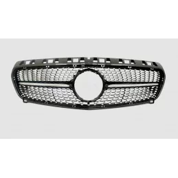 A-Klasse diamond grille