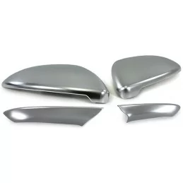 Cubierta de espejo de aluminio mate para VW GOLF 7 2012-2017