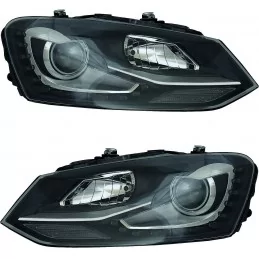 Front lights for VW Polo 6R...
