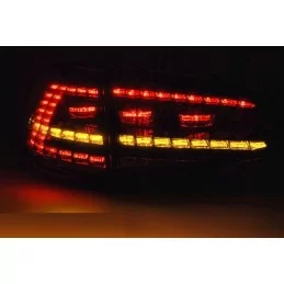 Feux arrières Golf 7 clignotants led dynamique