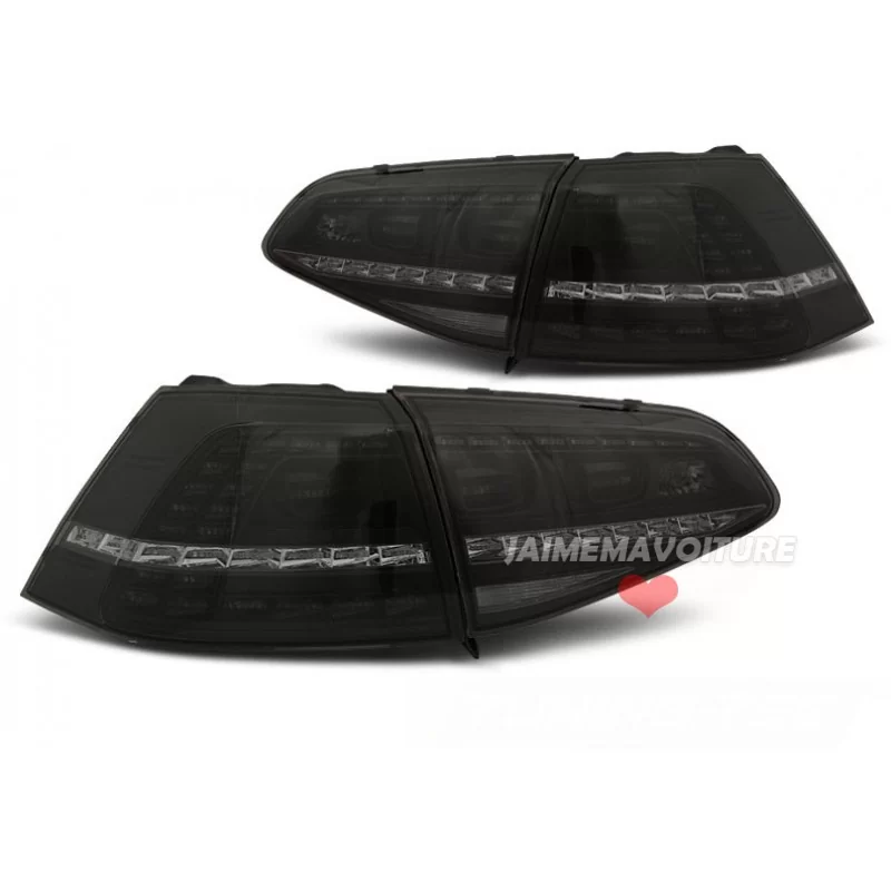 Rückleuchten Golf 7 Led-Blinker dynamisch Rückleuchten Golf 7 Led-Blinker dynamisch