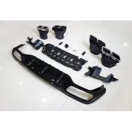 Kit AMG E63 pare chocs arrière Mercedes classe E W213