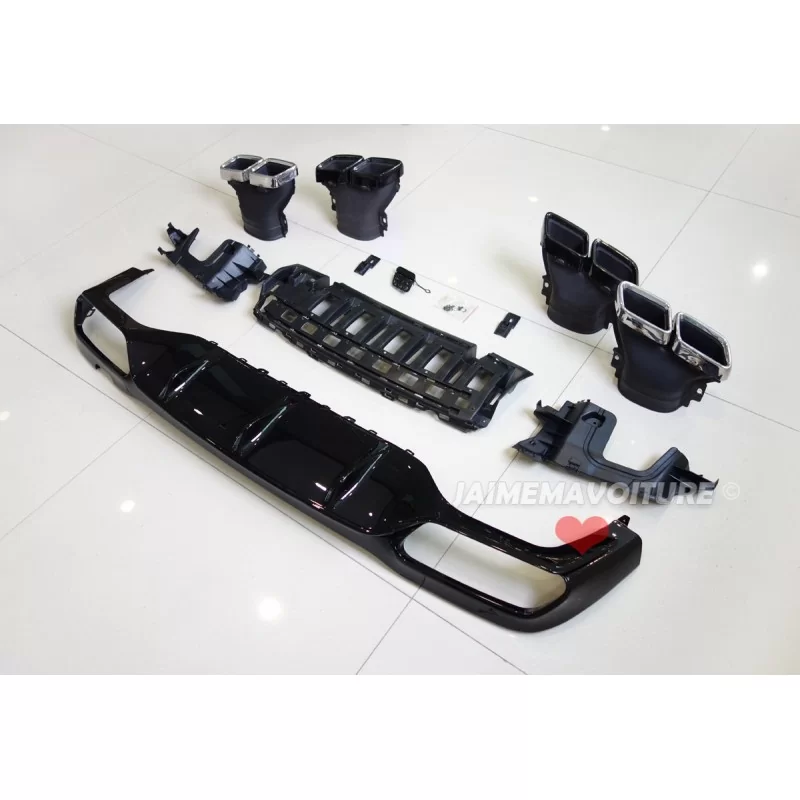 Kit parachoques trasero AMG E63 Mercedes Clase E W213