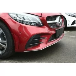 Add-on for side grilles Mercedes C-Class W205 Facelift AMG