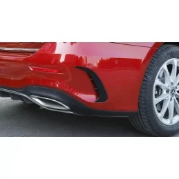 Rear bumper upgrade Mercedes A-Class W177 AMG Sedan A35