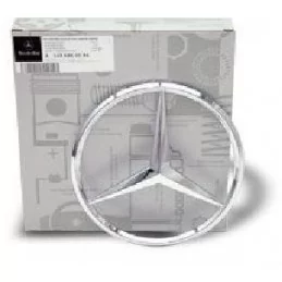 Logo grille Mercedes