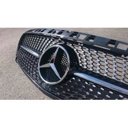 Ruitgrille voor Mercedes A-Klasse